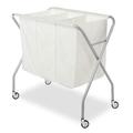 Whitmor Epoxy Chrome Laundry Sorter 6705-569